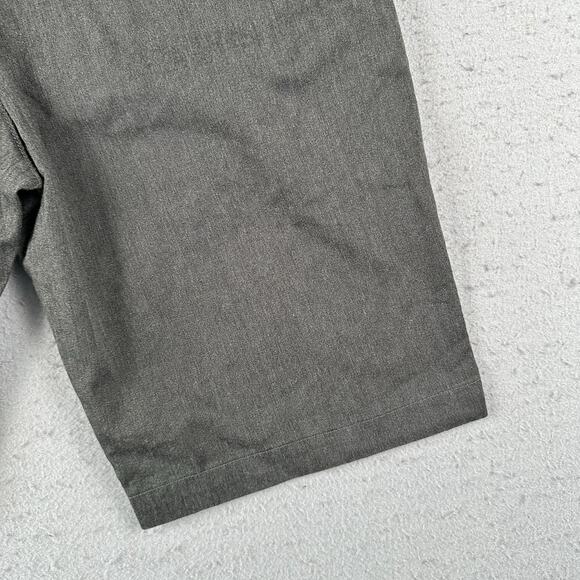 Volcom Vmonty Shorts Men’s 30 Dark Gray 10” Inseam Skater Stretch Modern Fit - Picture 12 of 16